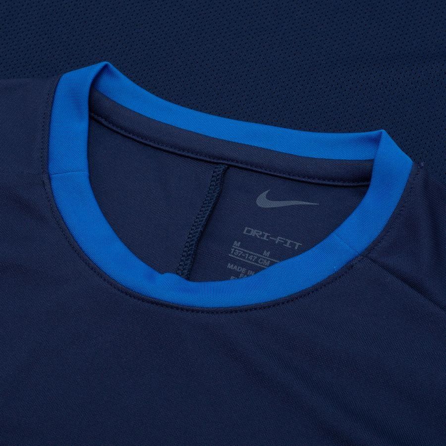Nike T-shirt d'Entraînement Dri-FIT Academy 25 - Bleu Marine/Bleu/Blanc Enfant