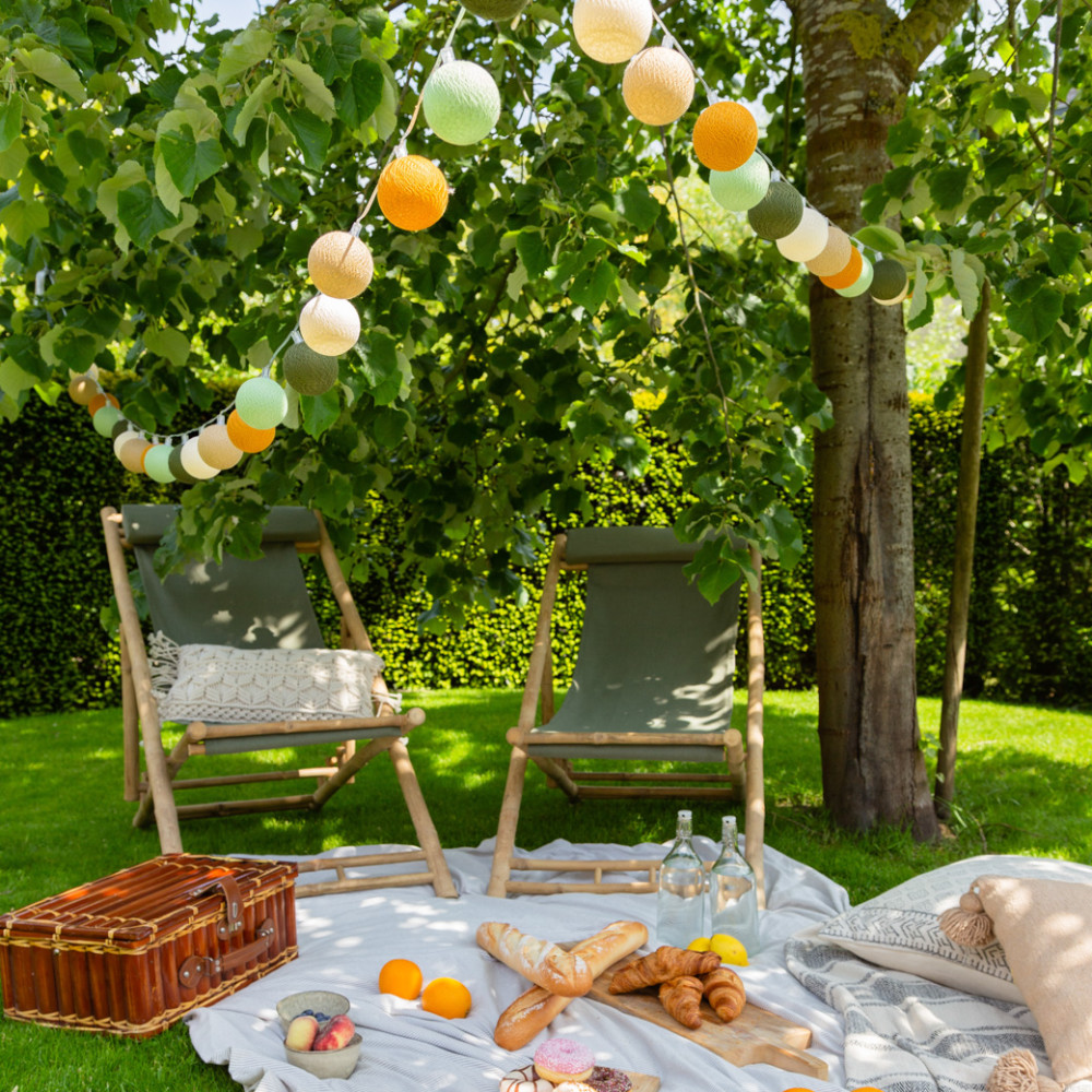 Cotton Ball Lights Outdoor extension kit lichtslinger - Jungla