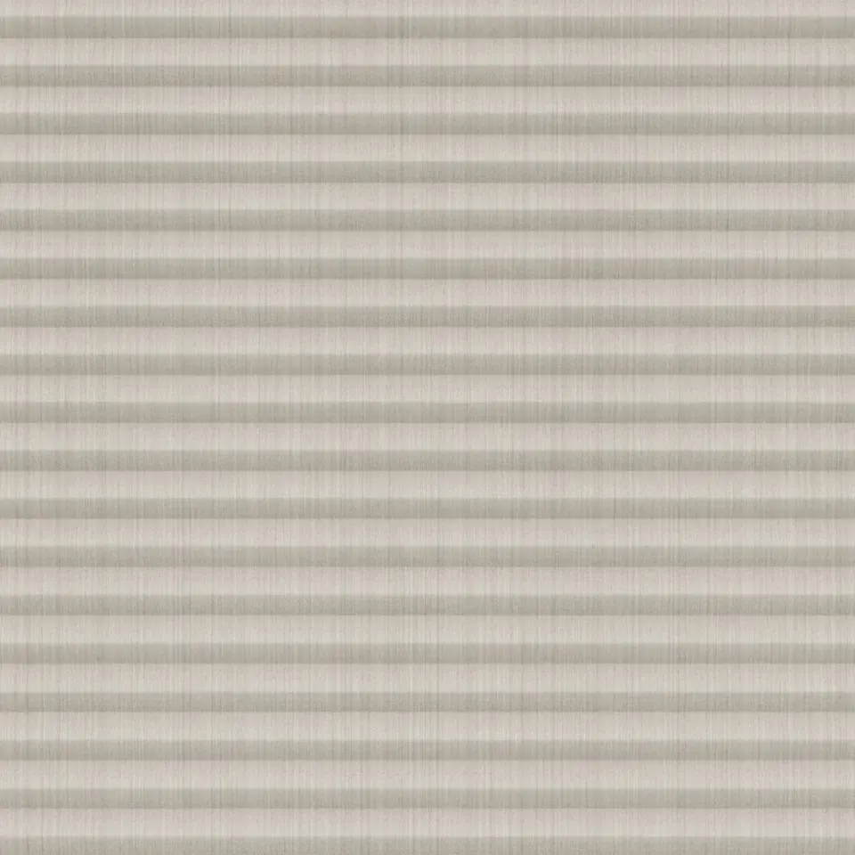 Fenstr plisségordijn Lille enkel 20mm transparant - crème (25004)