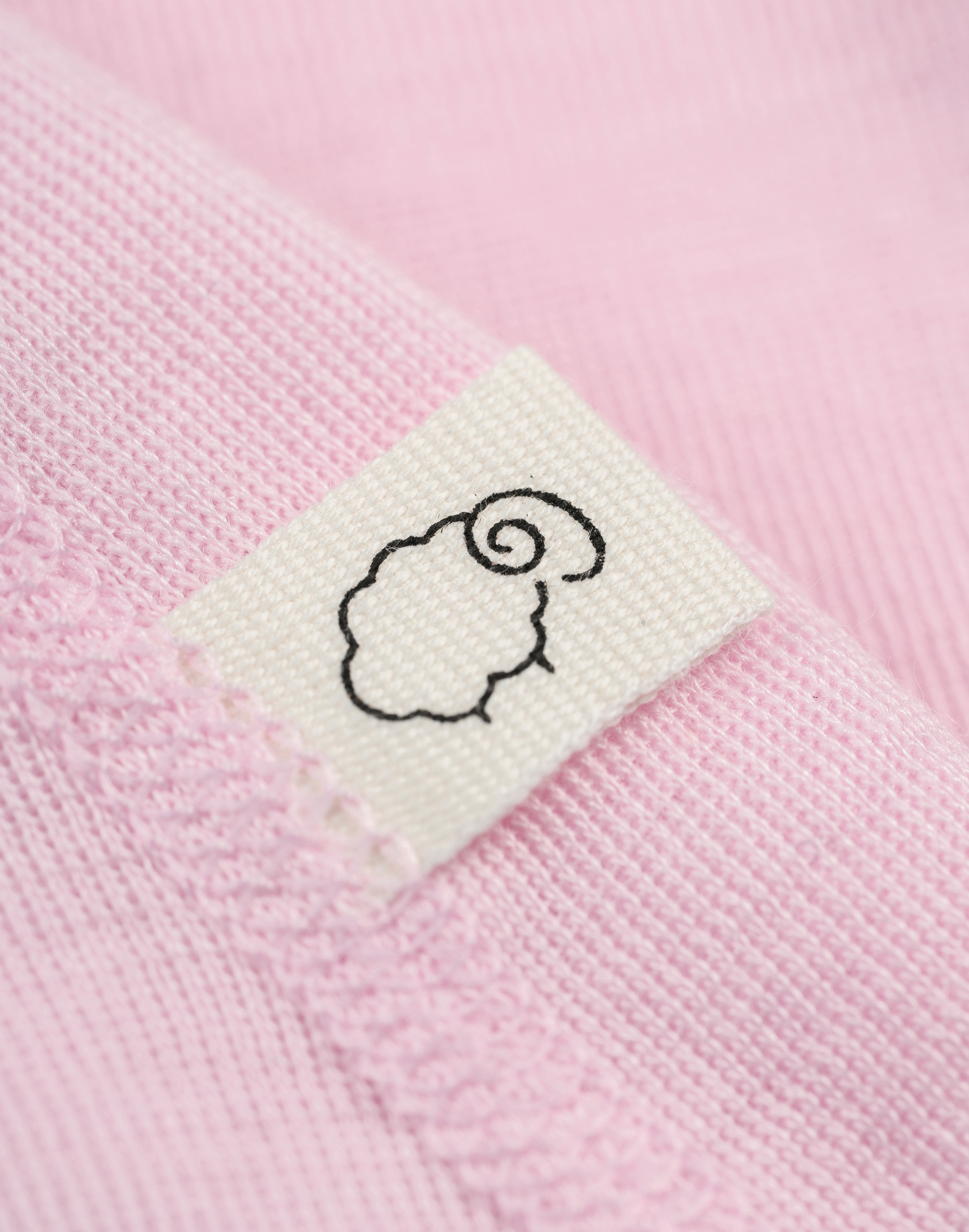 Bivakmuts van merinowol/zijde voor baby's
