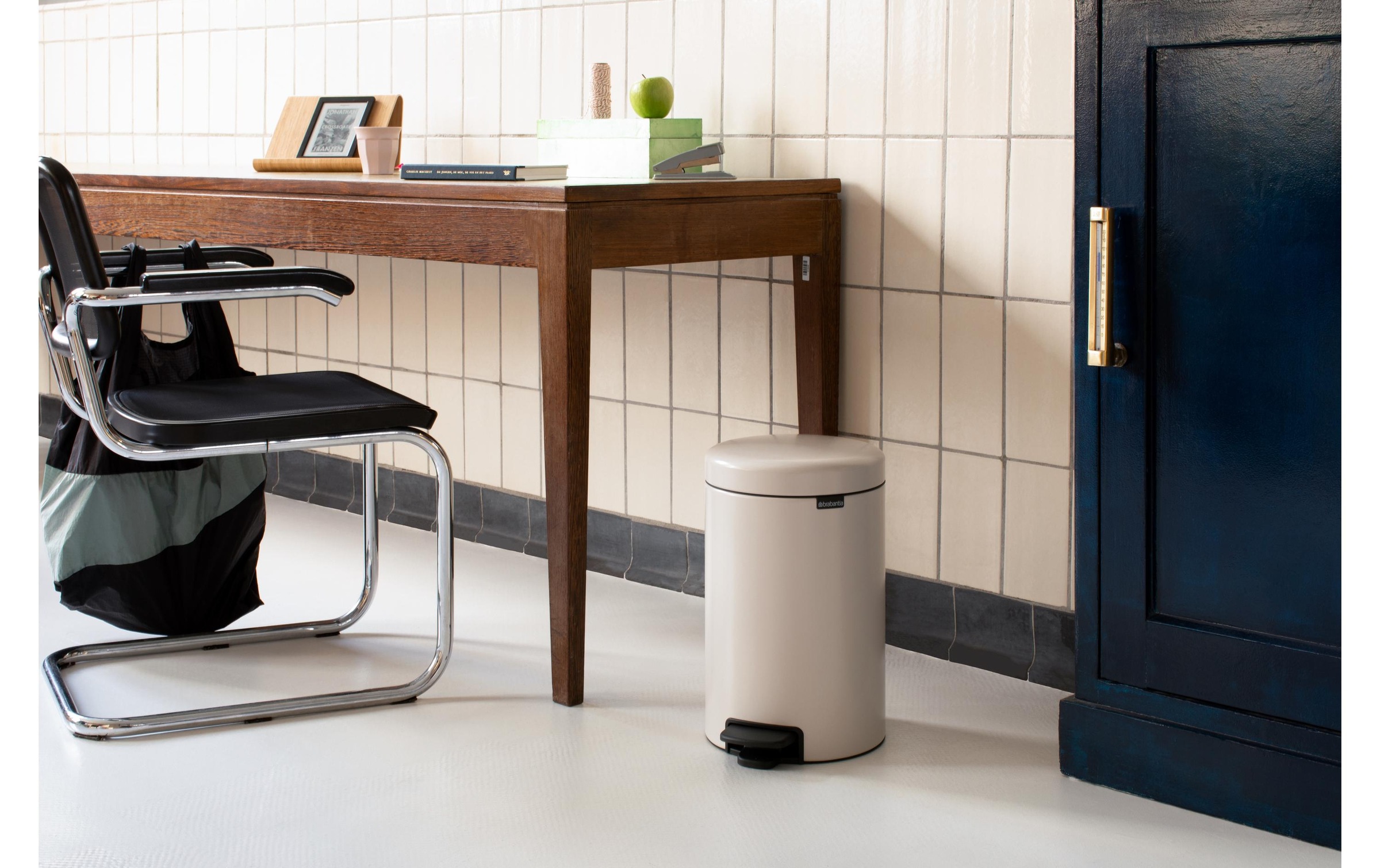 Brabantia Mülleimer »NewIcon 12 l, Soft Beige« 1 Behälter