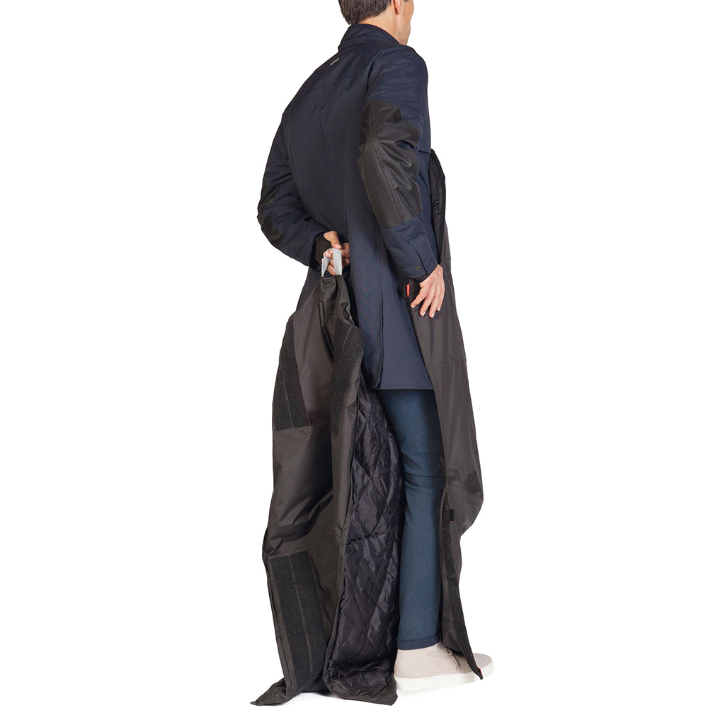 Tucano Urbano - Couvre Jambes Universel Panta-Fast Noir