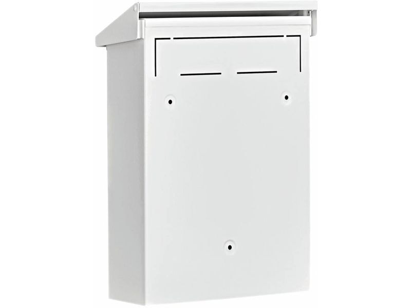 Burgwächter Briefkasten DAILY 5861 E Weiss Briefkasten