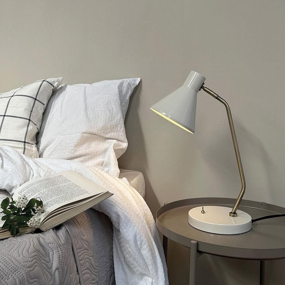 BORDLAMPE DYBERG LARSEN SLEEP HVIT