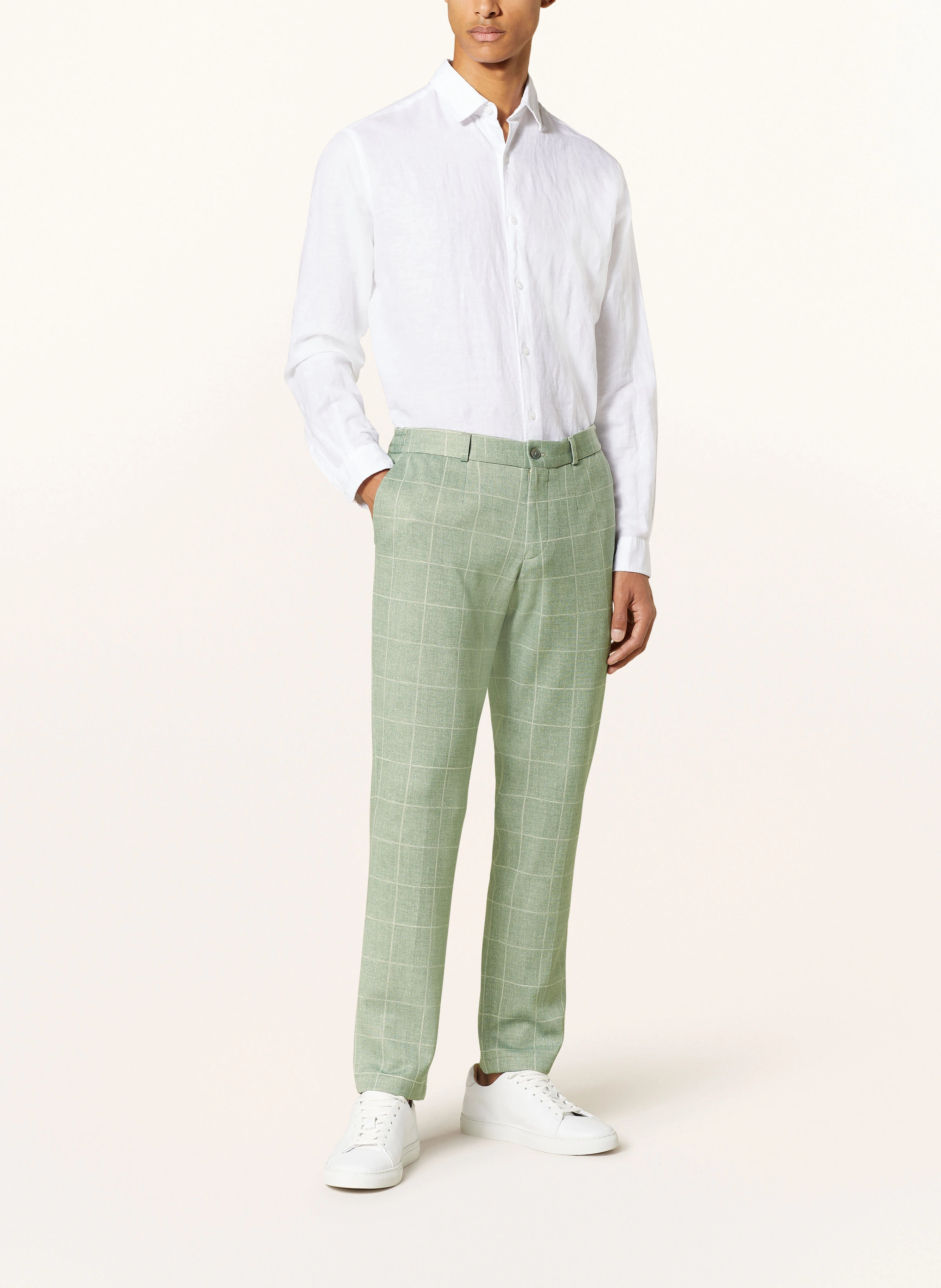 PAUL Anzughose Slim Fit