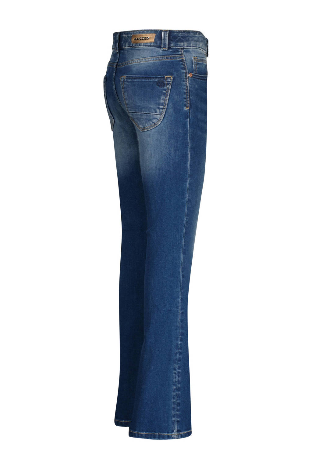 Raizzed flared jeans Melbourne mid blue stone
