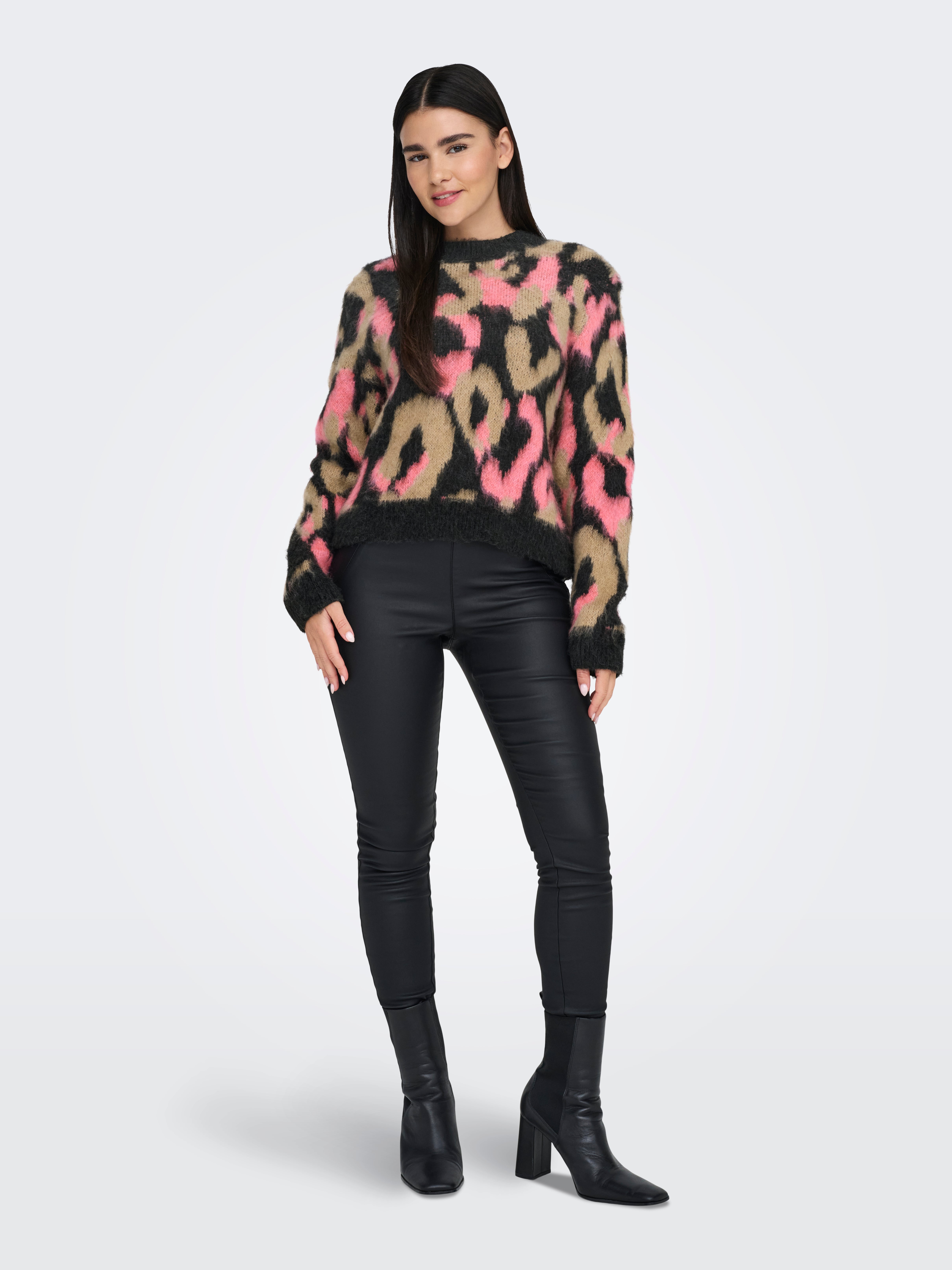 ONLWILD Strickpullover Pirate Black