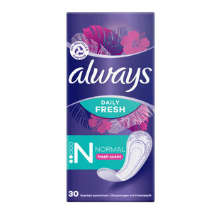 Always Daily Fresh Inlegkruisjes Normaal 30ST
