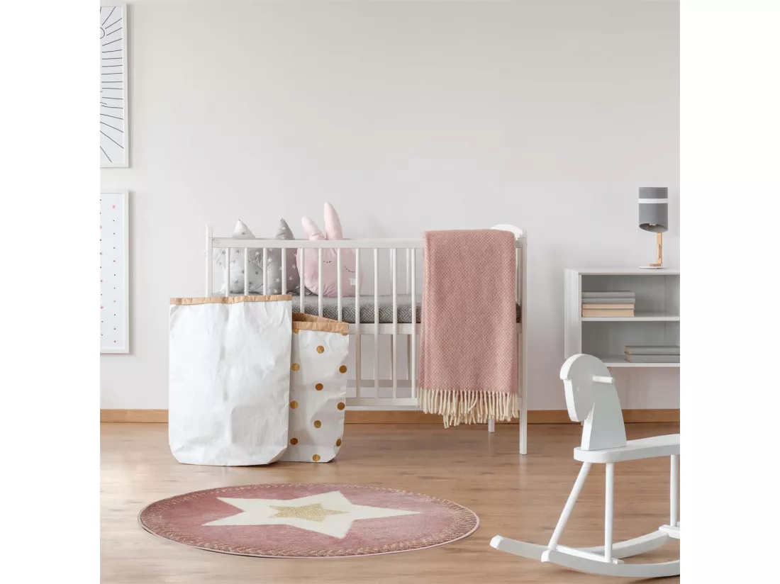 Tapis Rond Enfant 