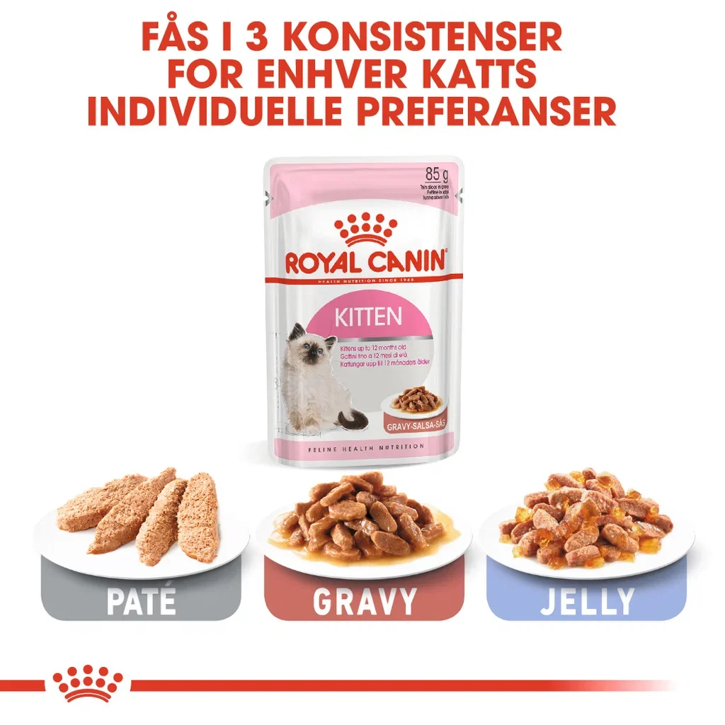 Royal Canin Royal Canin Kitten Saus 12x85 g