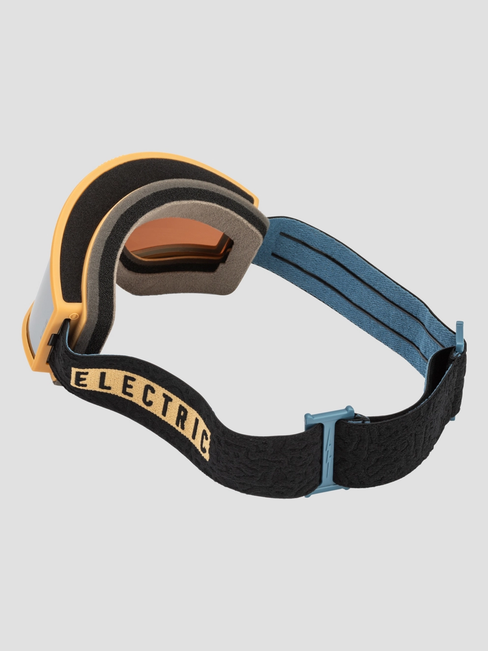 Electric EK1 Flood Black Gum+Bonus Lens Goggle silver chrome