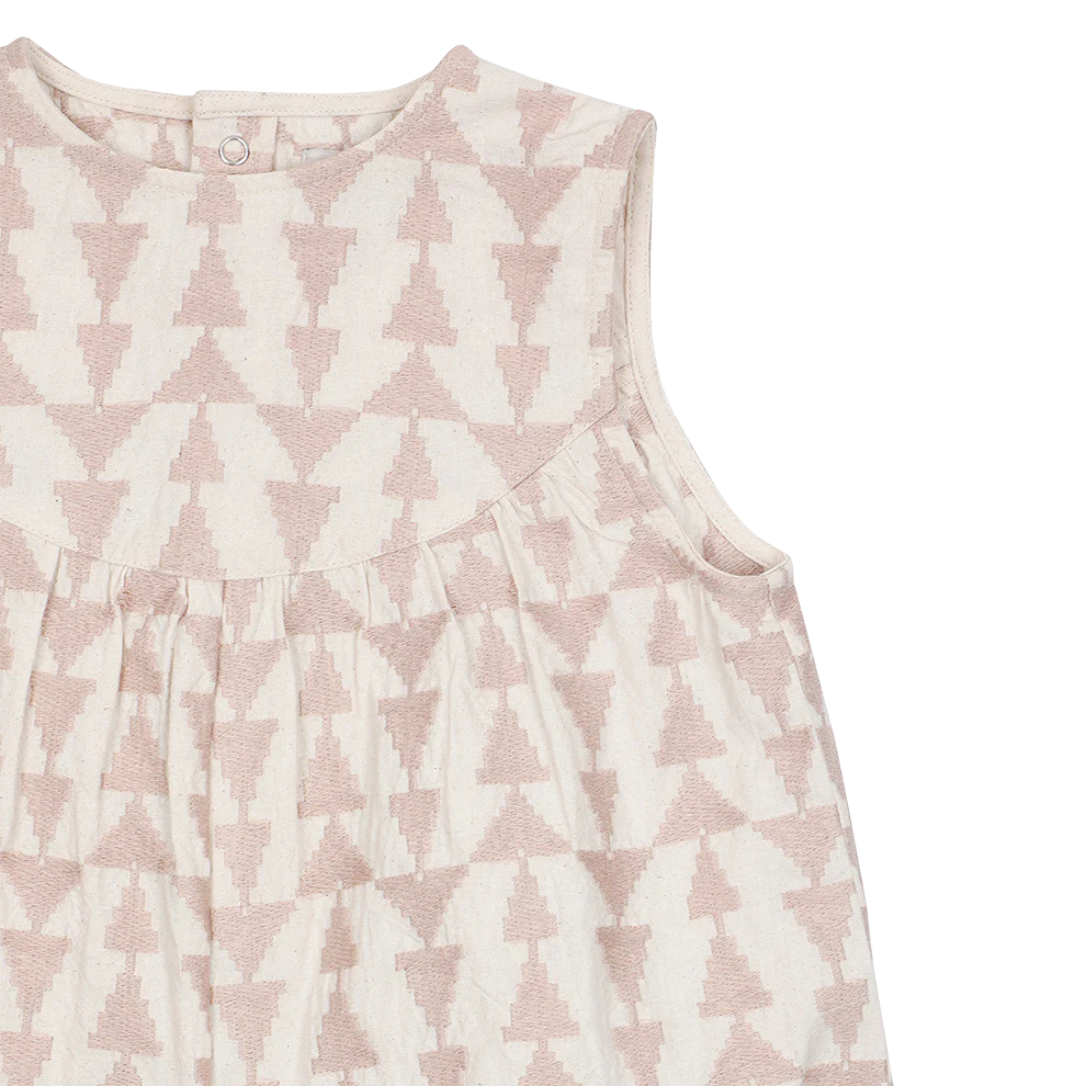 Salotte Playsuit | Soft Sand - Rose Triangular