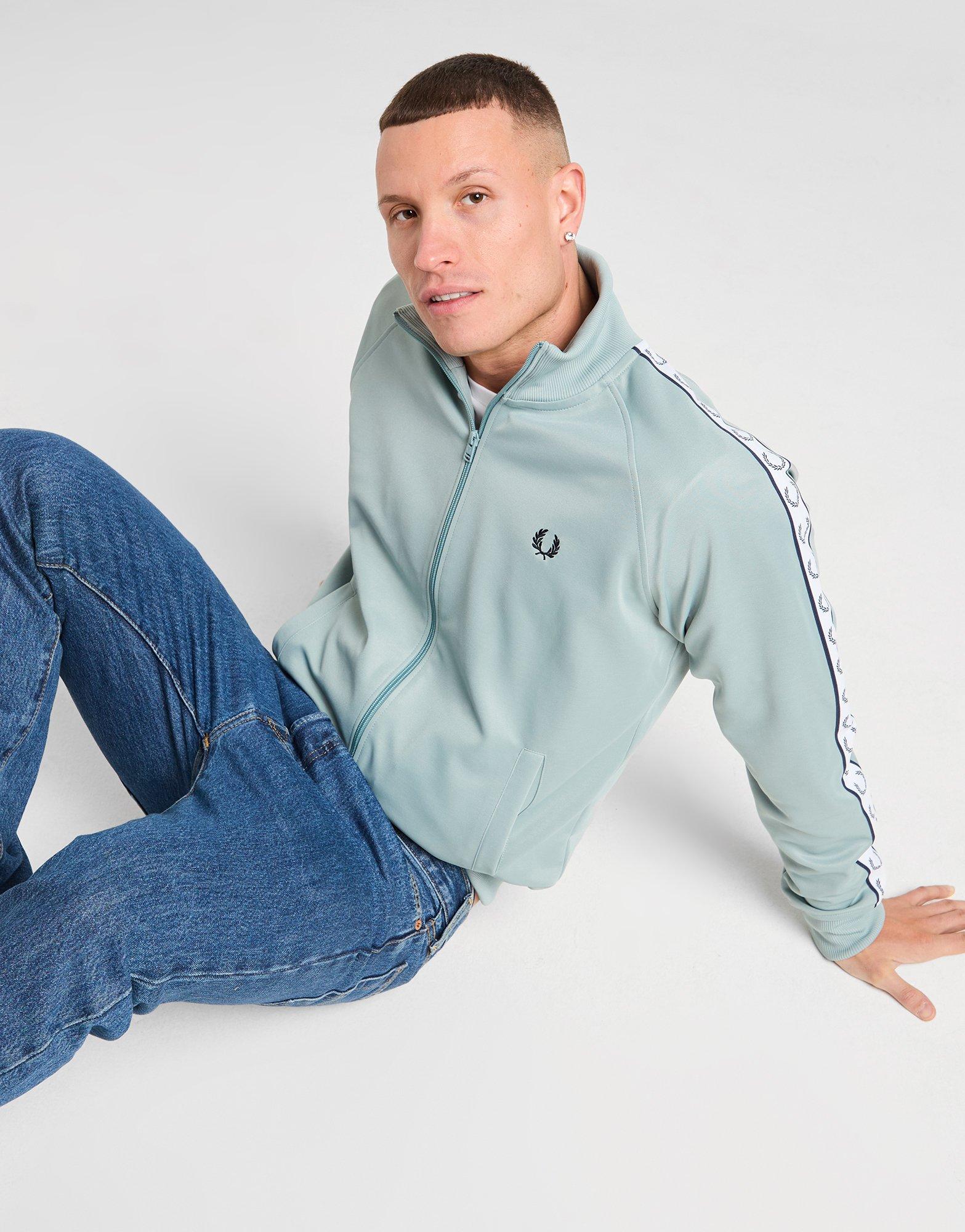 Fred Perry Haut de survêtement Tape Homme