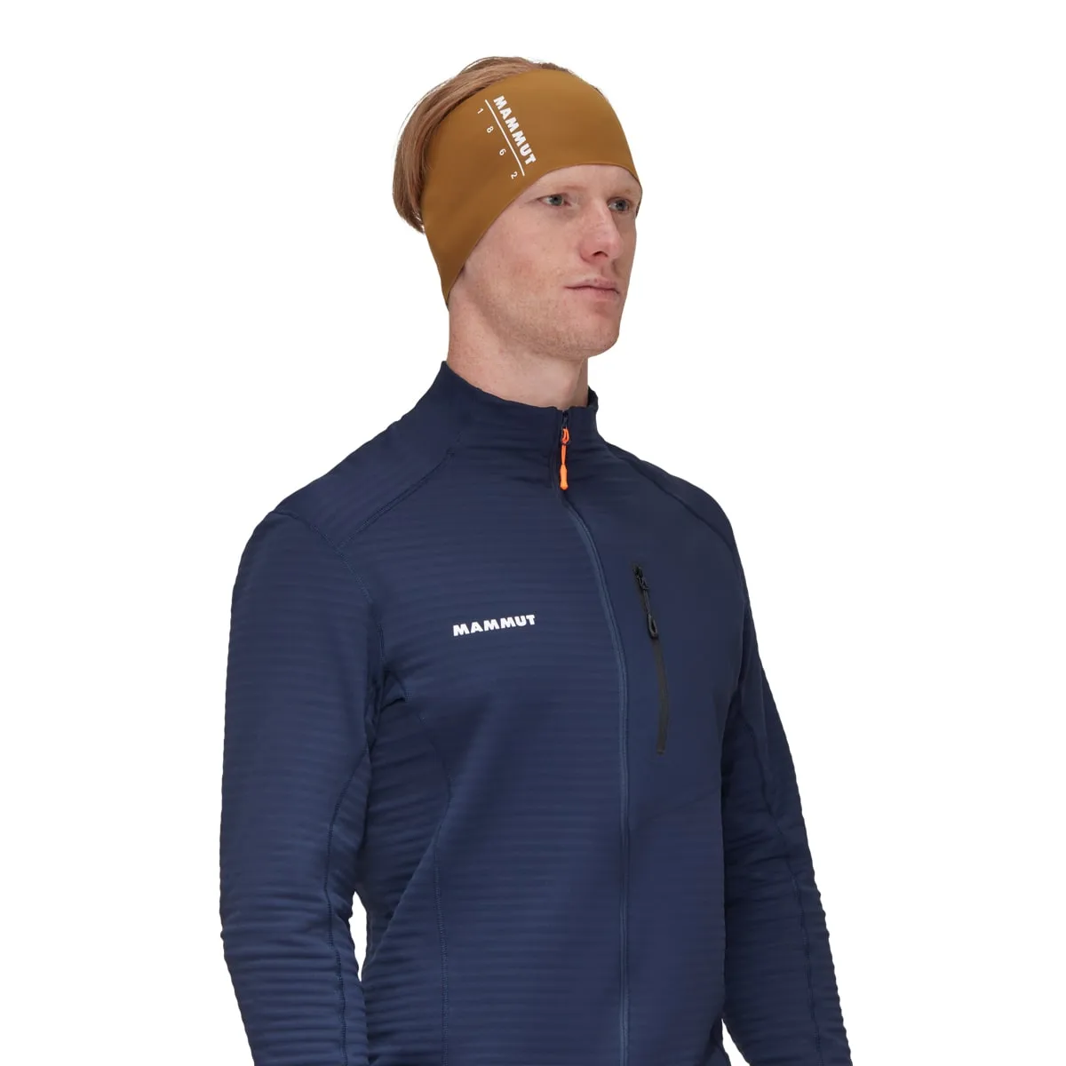 Mammut Aenergy Headband Cheetah