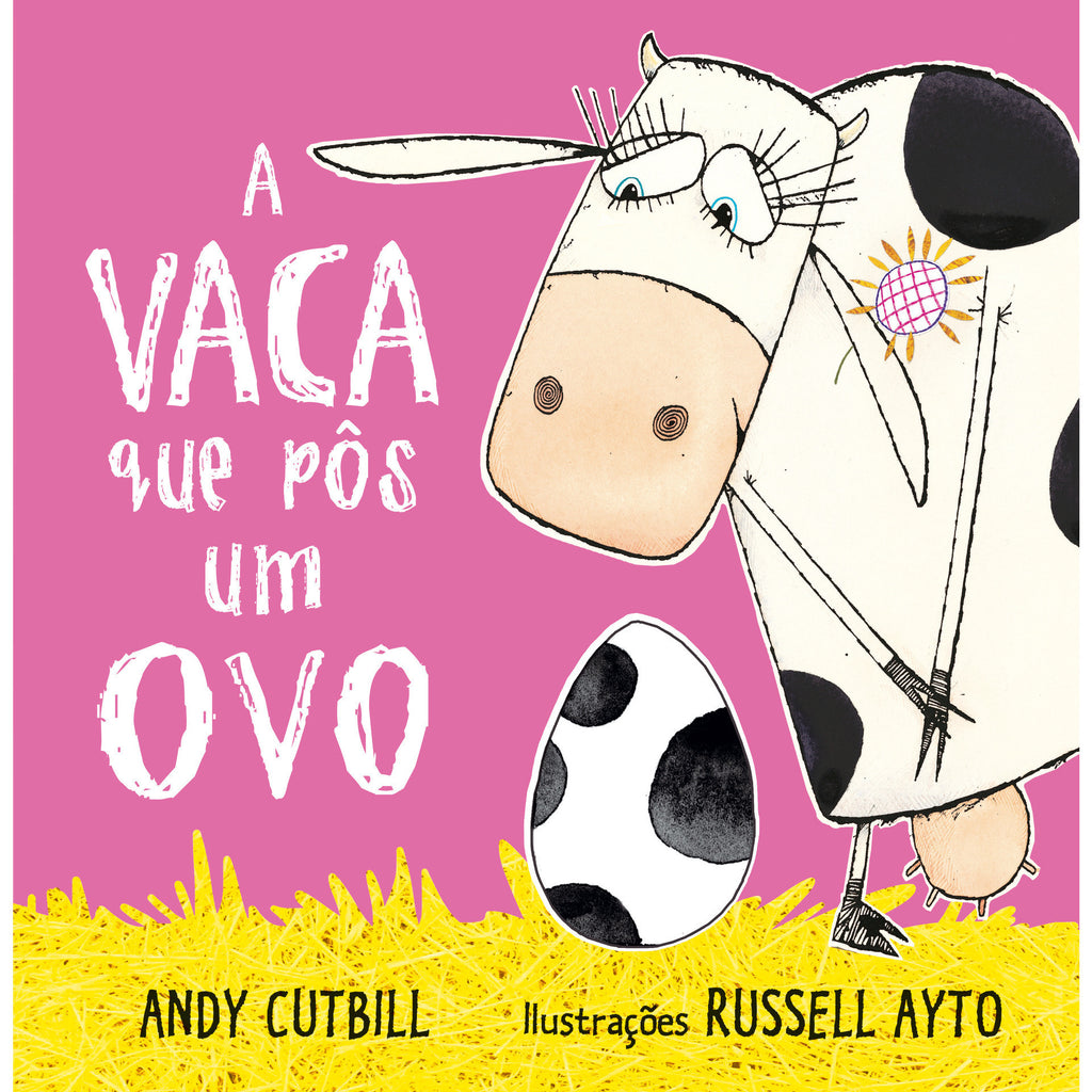 A Vaca que Pôs um Ovo de Andy Cutbill