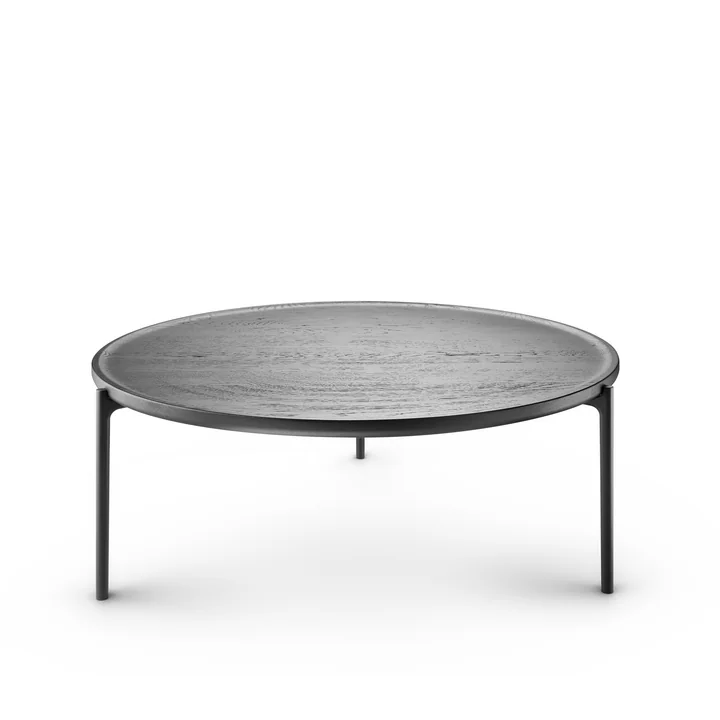 Eva Solo - Savoye Couchtisch, Ø 60 x H 35 cm, Eiche natur / schwarz