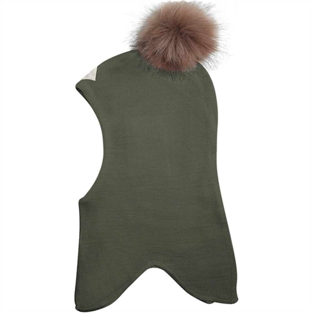 Køb Racing Kids Rund Elefanthue 3-lags Dark Seagrass | Luksusbaby