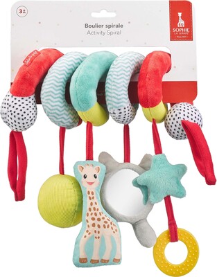 Sophie the Giraffe Aktivitetsspiral