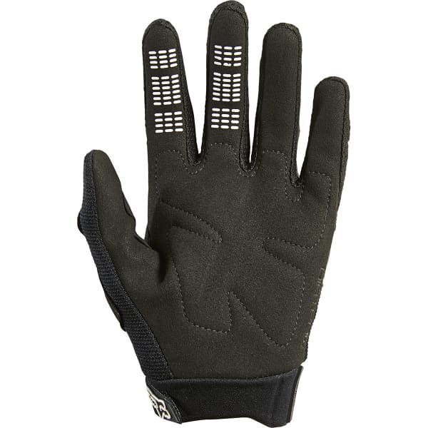 Gant VTT FOX YTH DIRTPAW GLOVE BLACK/WHITE