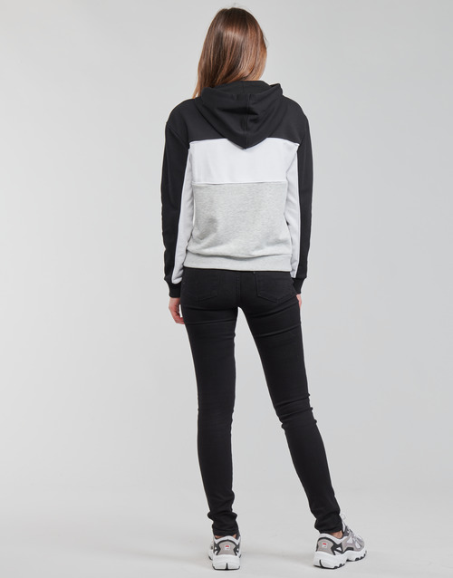 Fila - AQILA HOODY - Gris / Blanc / Noir