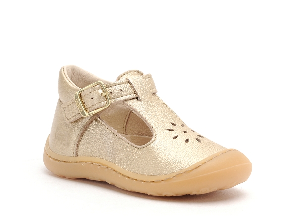 Bopy boots et bottillon bebe japan or