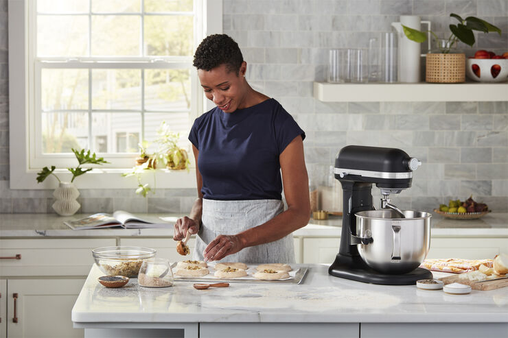 KitchenAid Artisan røremaskine, 6,6 l Black