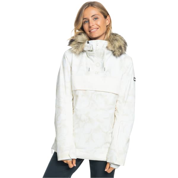 Veste de ski ROXY SHELTER SNJT EGRET GLOW