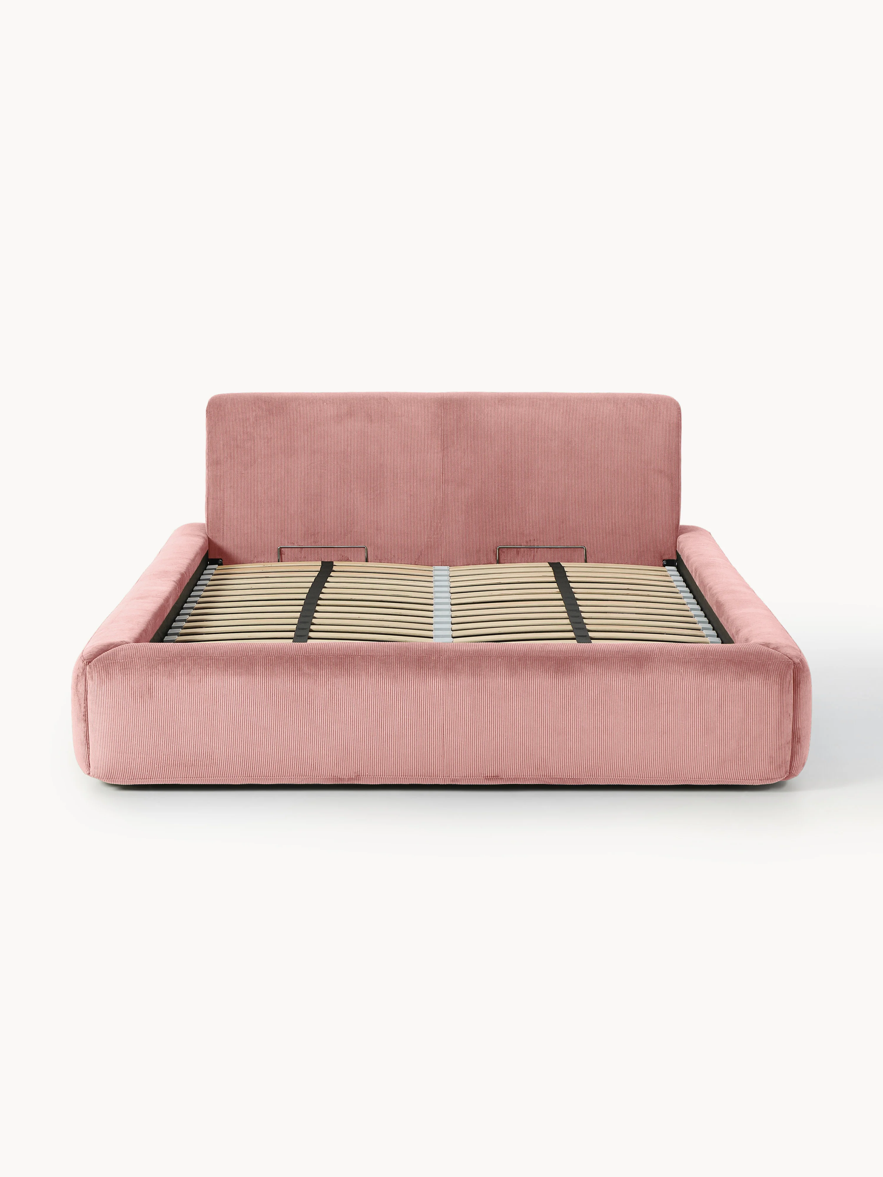 Gestoffeerd bed Melva met opbergruimte