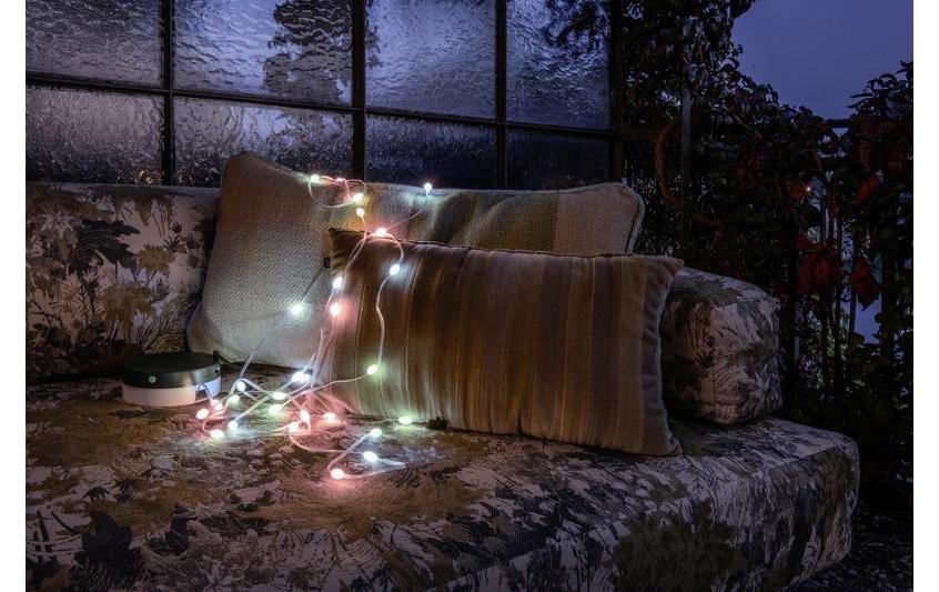 STT LED-Lichterkette »Solar Motion Light Multi 500 cm, Grün« 33 Stk.-flammig