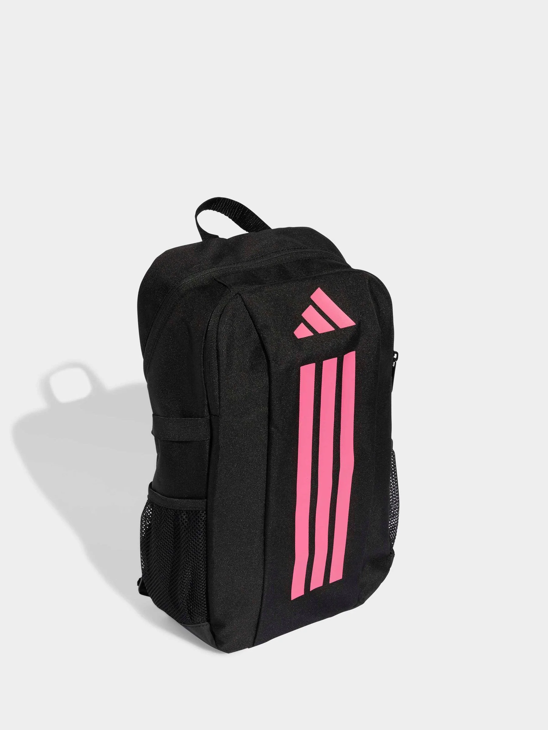 Zwart - adidas Kids 3 Stripe Backpack