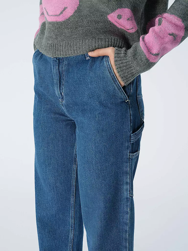 CARHARTT WIP Jeans Boyfriend Fit PIERCE PANT hellblau