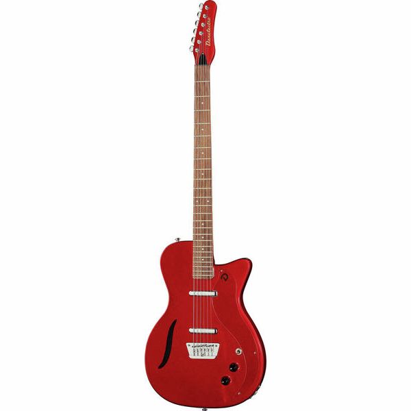 Danelectro 56 Vintage Baritone Red Metall