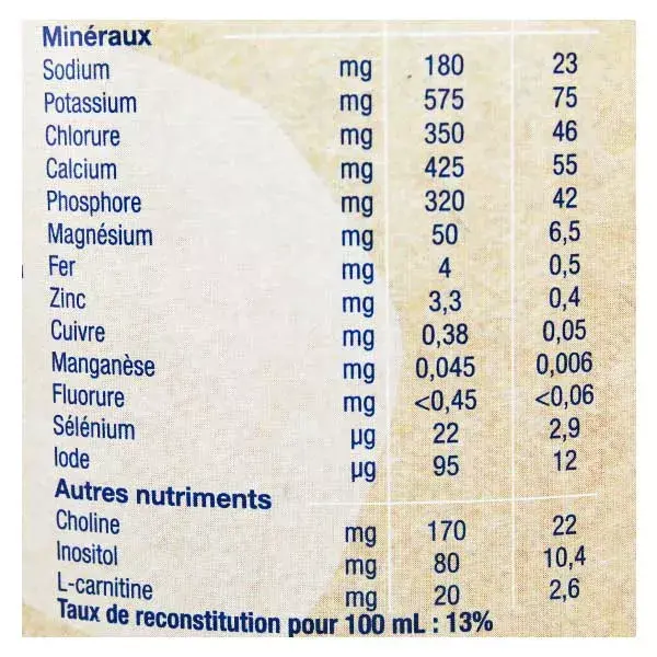 Leite Infantil Orgânico Novalac Etapa 1 800g