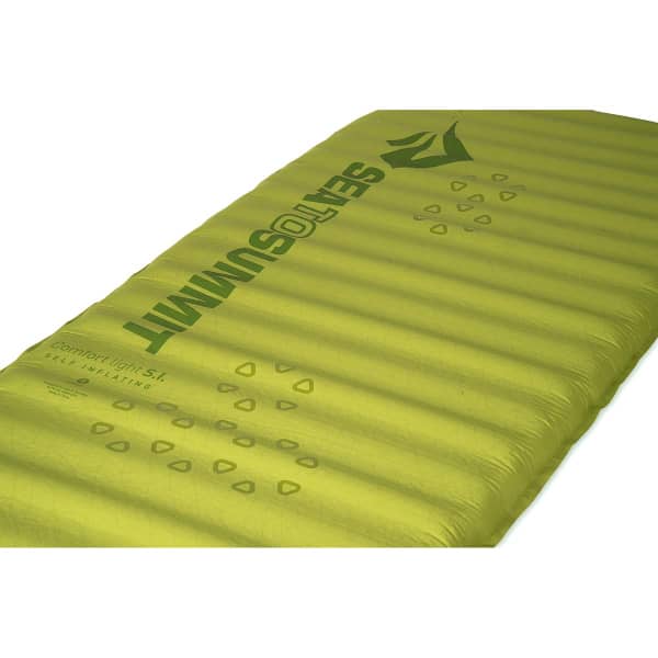 Matelas randonnée SEA TO SUMMIT MATELAS AUTOGONFLANT CONFORT LARGE MAT VERT