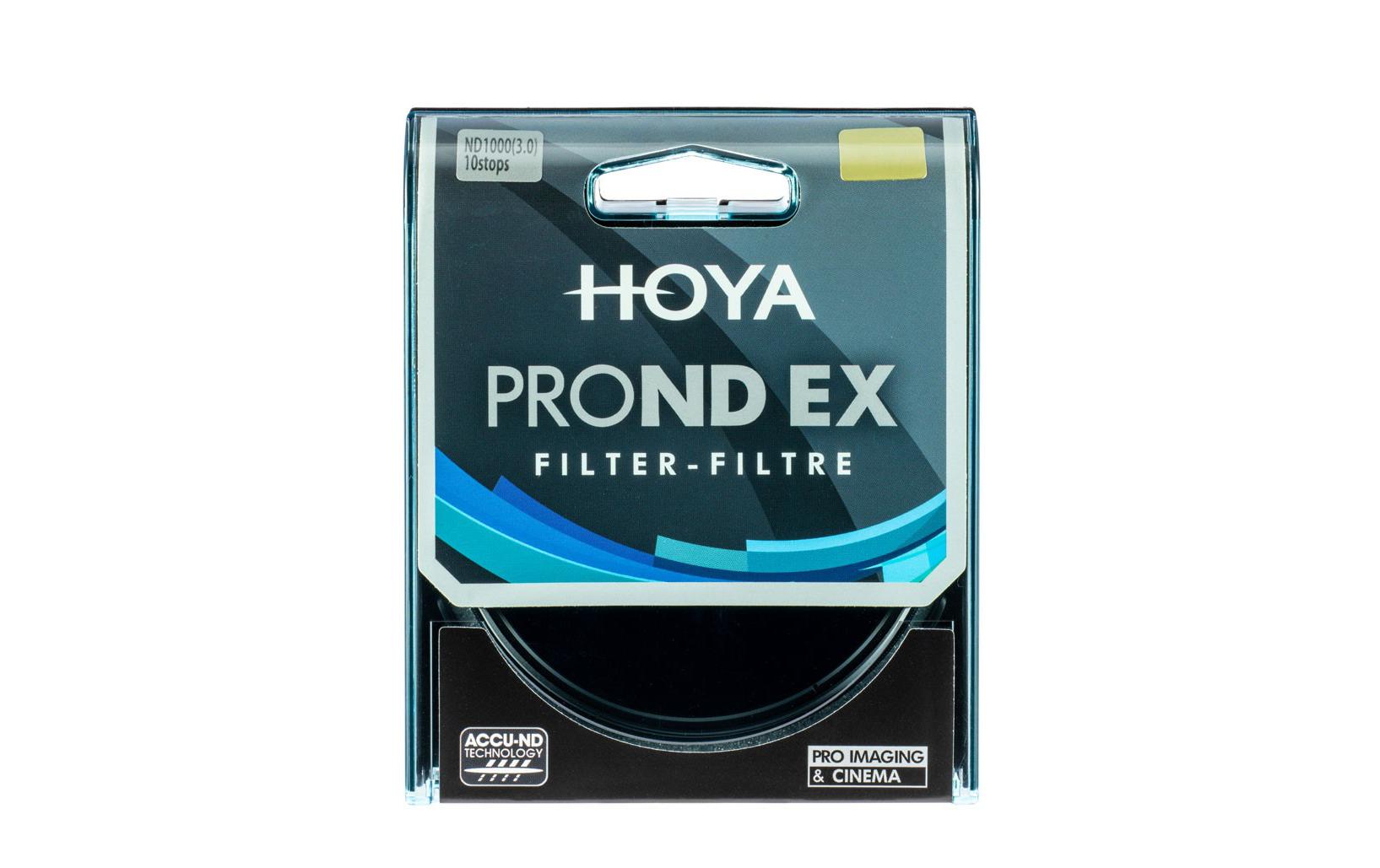 Graufilter PRO ND EX 1000 – 77 mmND Filter mit zehnstufiger Lichtreduzierung