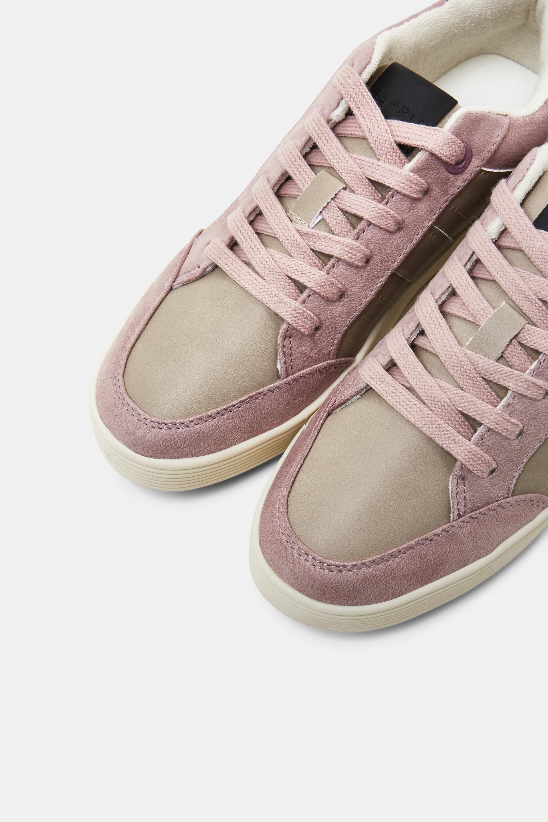 Vegan : sneakers en similicuir