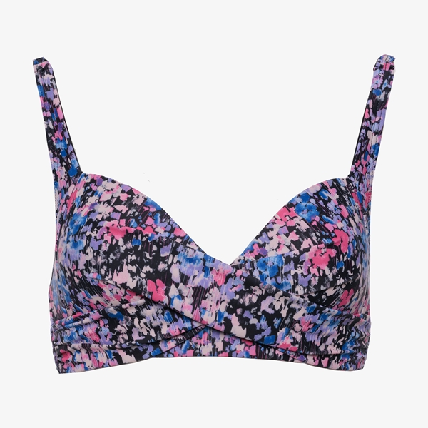 Osaga voorgevormde dames bikinitop bloemenprint