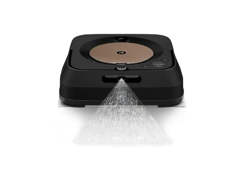 iRobot Braava jet m6 Robotgulvvasker - Sort