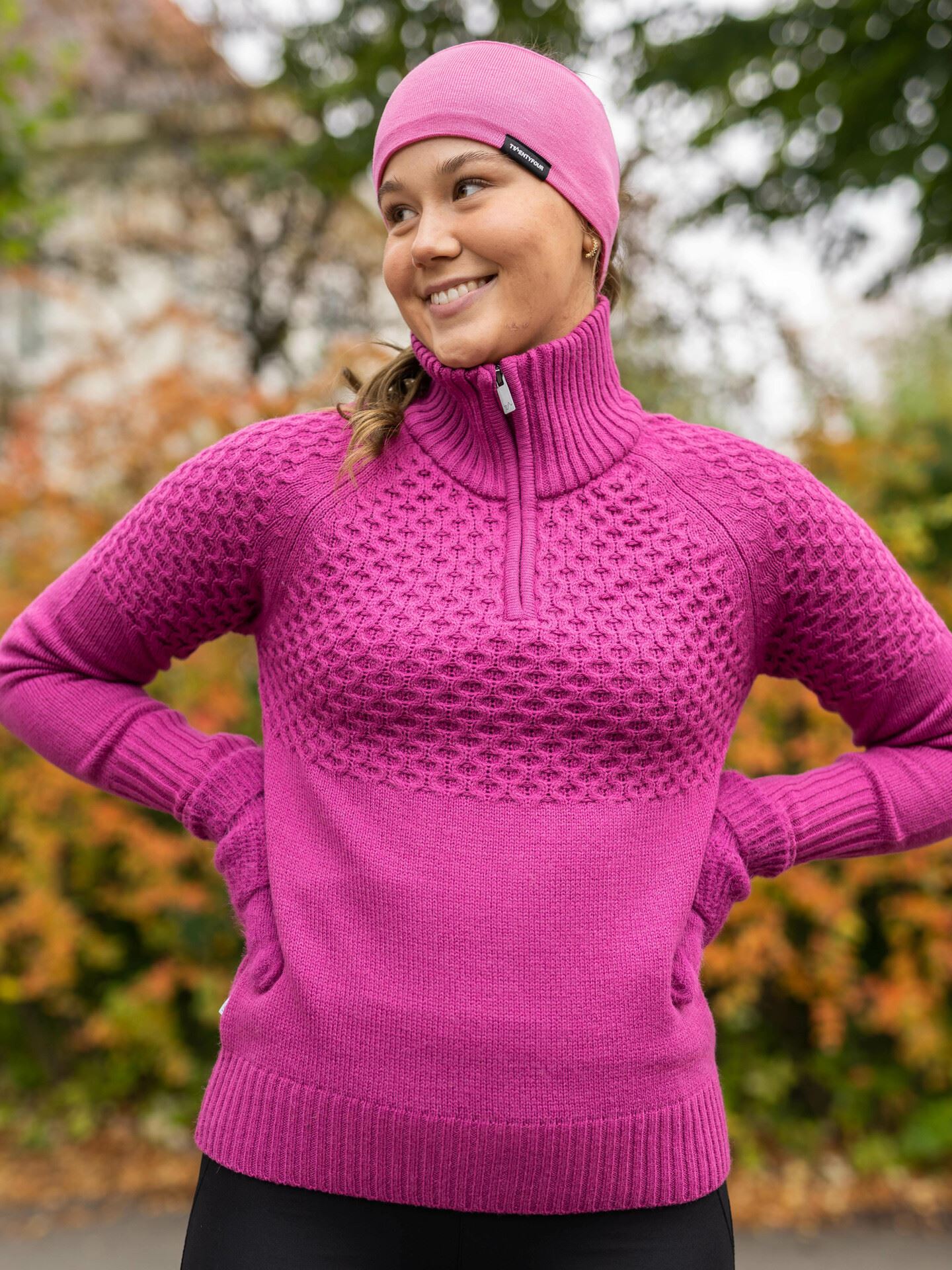 Mellow Wave Ull Half zip