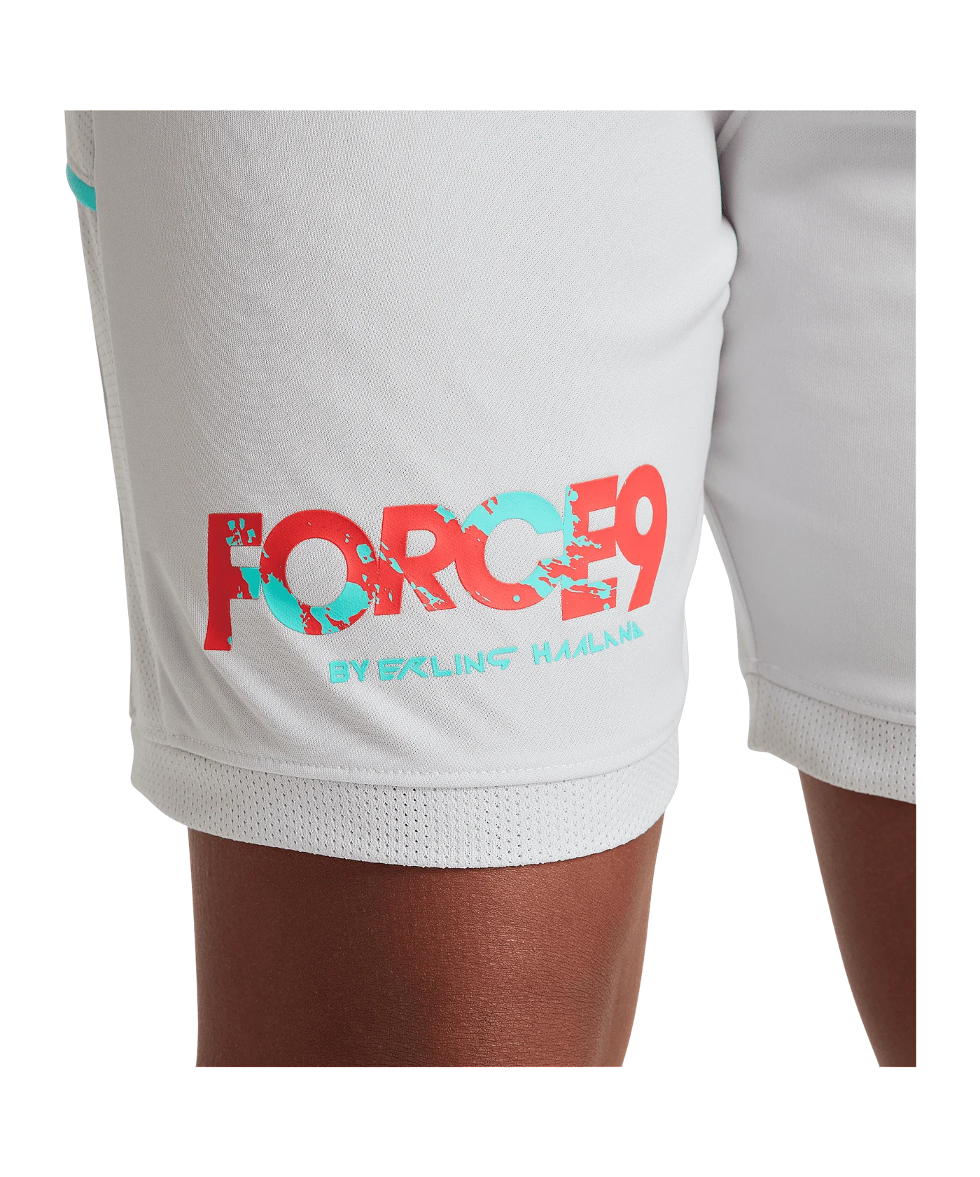 Nike Academy Erling Haaland Short Kids Grau F025