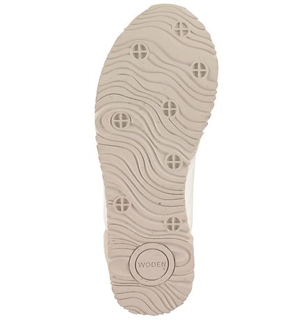 Woden Sneakers - Nora III - Blånc De Blanc
