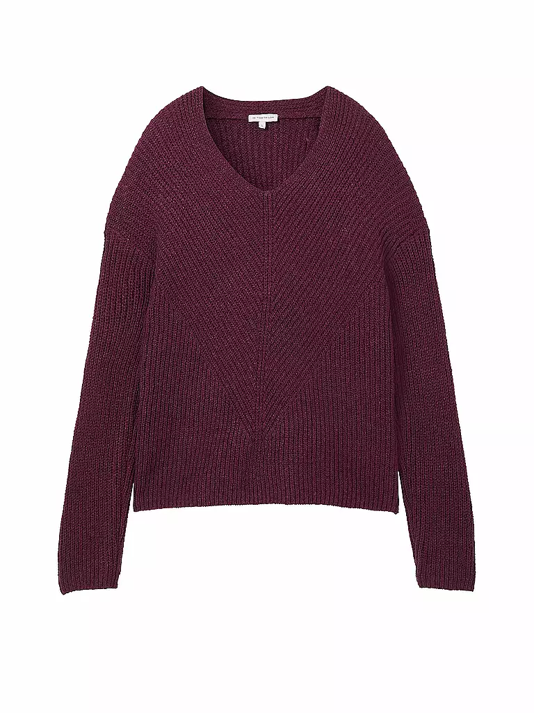 TOM TAILOR Pullover beere