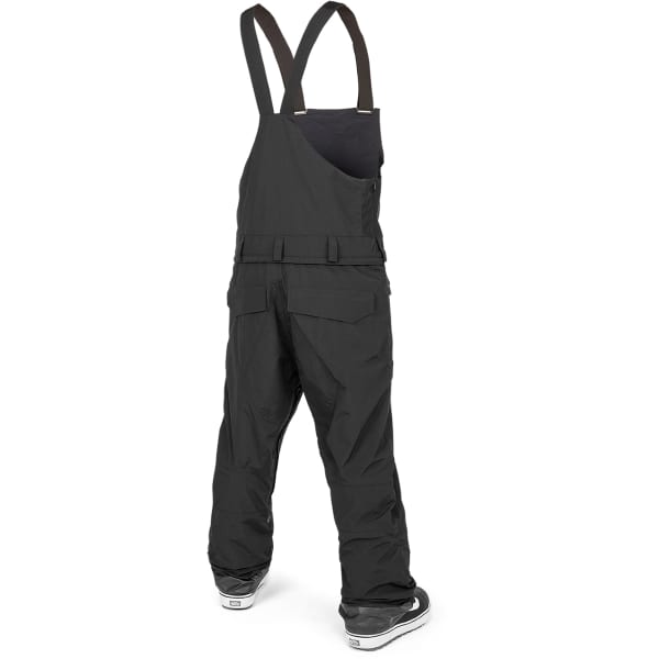 Pantalon snowboard VOLCOM RAIN GORE-TEX BIB OVERALL BLACK