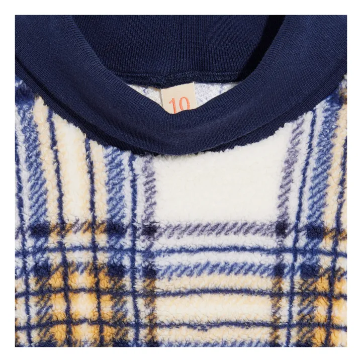 Bellerose Pull Sans Manches Anne Carreaux | Ecru