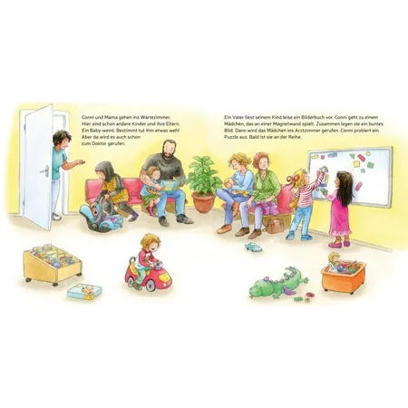 Carlsen Verlag LESEMAUS 132: Conni geht zum Kinderarzt