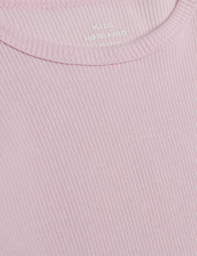 Mads Nørgaard - Copenhagen Soft Solid Rib Body Pink