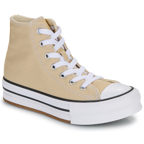 Converse - CHUCK TAYLOR ALL STAR EVA LIFT - Beige