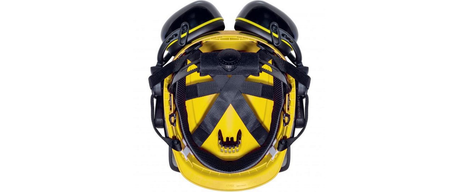 Schutzhelm Pheos Forestry, Gelb<br>Forsthelm Komplettset