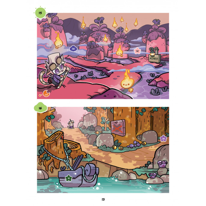 Chatons  et  Dragons : Le Choukra - La BD dont tu es le Petit Héros