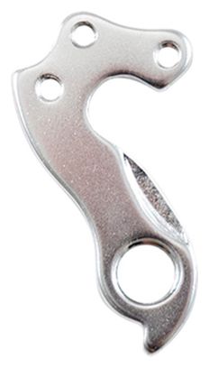 Patte derailleur alu  adaptable    cadre moustache (gh - 180)